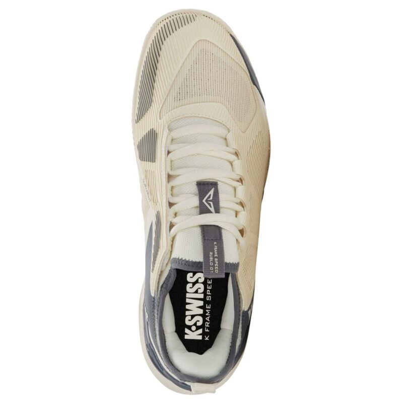 Detalle de las Zapatillas K-Swiss Frame Speed Rublo Clay