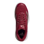 Detalle de las Zapatillas Adidas Courtquick Padel Woman Rojas Detalle de las Zapatillas Adidas Courtquick Padel Woman Rojas