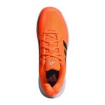 Detalle de las Zapatillas Adidas Gamecourt 2 Naranja Flúor Detalle de las Zapatillas Adidas Gamecourt 2 Naranja Flúor