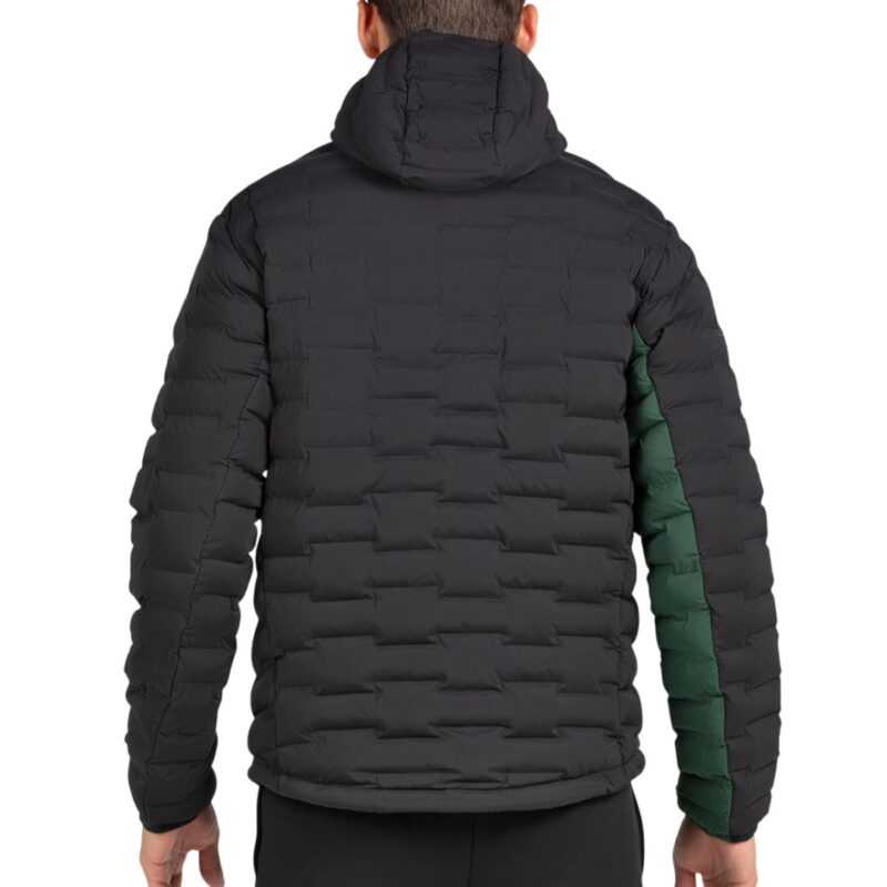 Anorak Bullpadel Popy Negro Premier Padel 2026