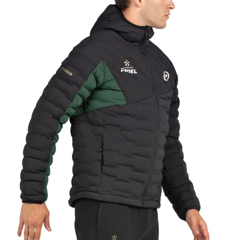 Anorak Bullpadel Popy Negro Premier Padel 2026