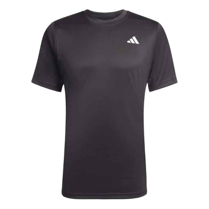 Camiseta Club Tee en color negro de Adidas Camiseta Club Tee en color negro de Adidas
