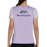 Camiseta Bullpadel Entrenamiento Bea González 26V Lila 2026