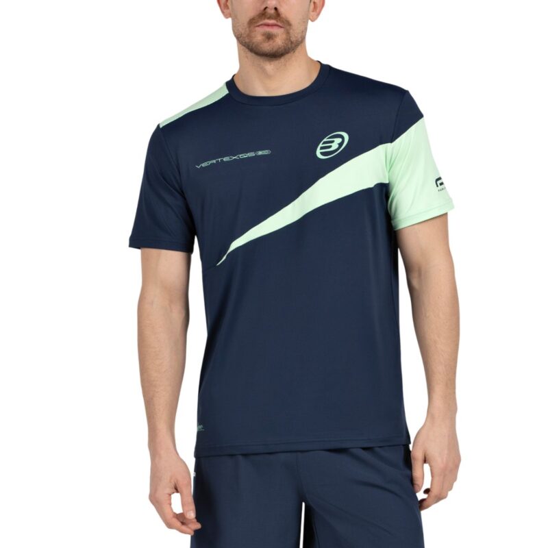 Camiseta Bullpadel Entrenamiento Pablo Cardona 26V Oceano Profundo Camiseta Bullpadel Entrenamiento Pablo Cardona 26V Oceano Profundo