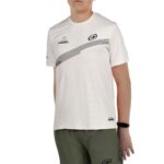 Camiseta Bullpadel Patos Junior Crudo Premier Padel 2026