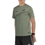 Camiseta Bullpadel Patos Junior Kaki Premier Padel 2026