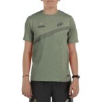 Camiseta Bullpadel Patos Junior Kaki