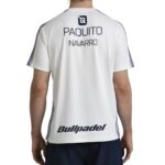 Camiseta entrenamiento Bullpadel Paquito Navarro 26V Hueso 2026 Camiseta entrenamiento Bullpadel Paquito Navarro 26V Hueso 2026