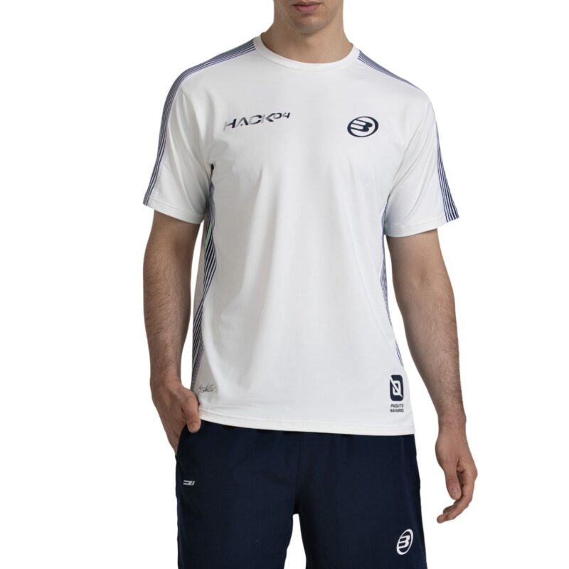 Camiseta entrenamiento Bullpadel Paquito Navarro 26V Hueso 2026 Camiseta entrenamiento Bullpadel Paquito Navarro 26V Hueso 2026