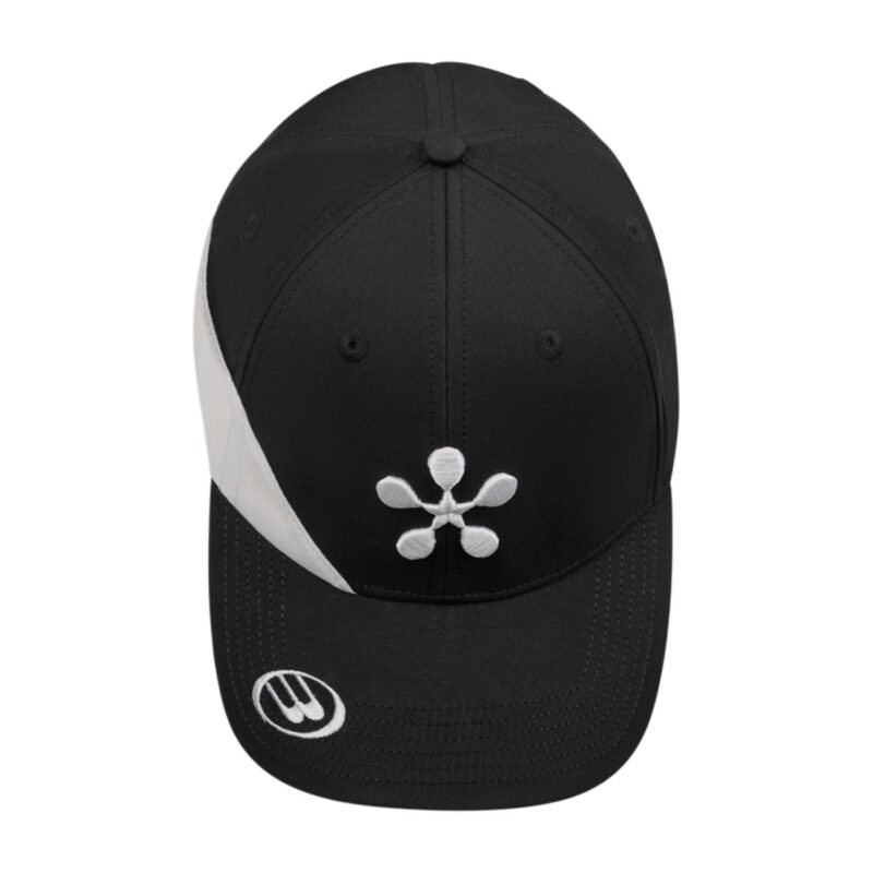 Gorra Bullpadel Premier Padel 2026 BPGPMR2604 Negra
