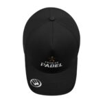 Gorra Bullpadel Premier Padel 2026 BPGPMR2605 Negro