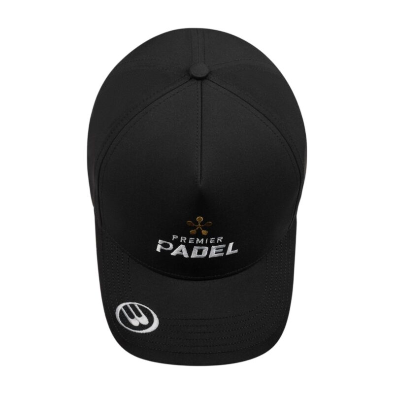 Gorra Bullpadel Premier Padel 2026 BPGPMR2605 Negro