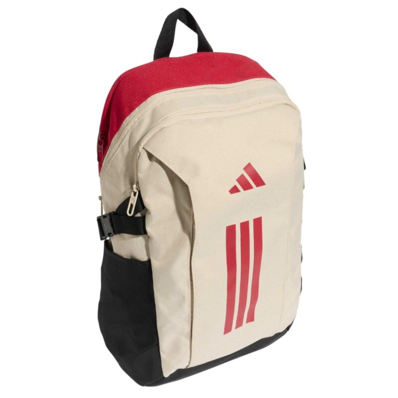 Mochila Adidas Power VIII Beige/Rojo KE3784