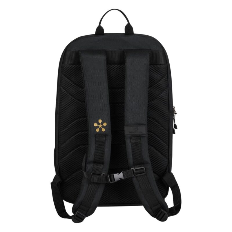 Mochila Bullpadel Vertex GEO Negra Premier Padel 2026