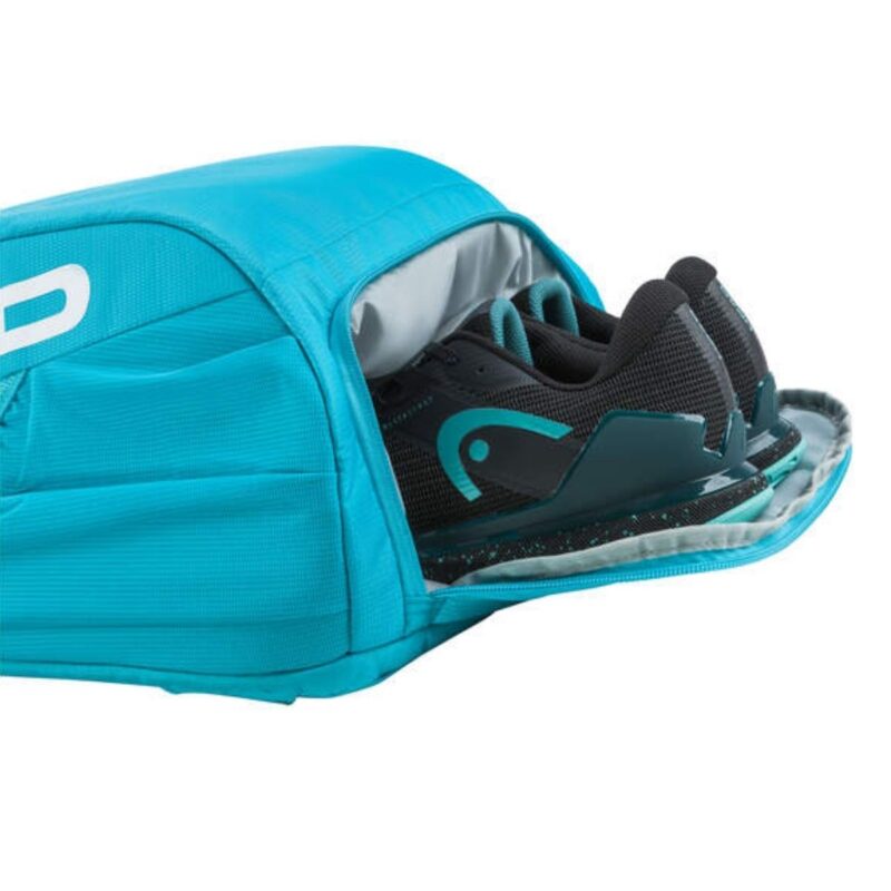 Compartimento para calzado de la Mochila HEAD Tour Azul