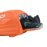 Compartimento para calzado de la Mochila HEAD Tour Naranja Compartimento para calzado de la Mochila HEAD Tour Naranja