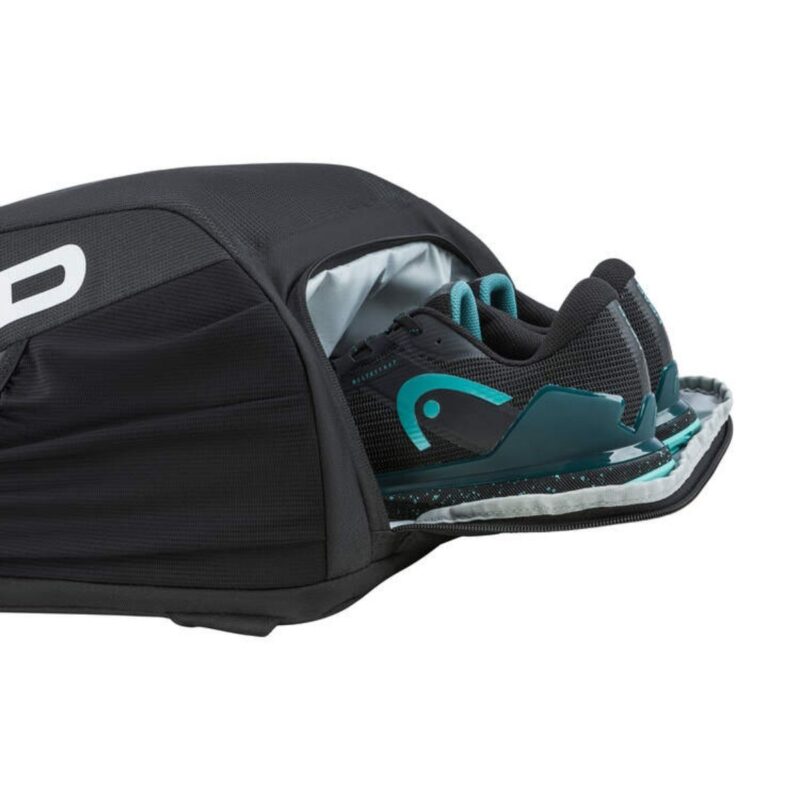 Compartimento para calzado de la Mochila HEAD Tour Negra