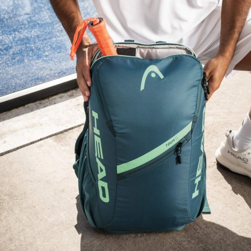 Mochila HEAD Tour Verde 2026