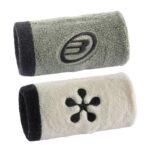 Muñequeras Bullpadel Premier Padel BPMUPMR2607 Kaki / Crudo