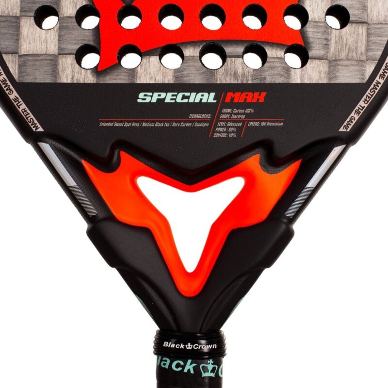 Pala Black Crown Special Max Puente