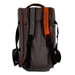 Paletero Black Crown Plus Gris-Naranja 2026