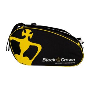 Paletero Black Crown Ultimate V2 Negro-Amarillo
