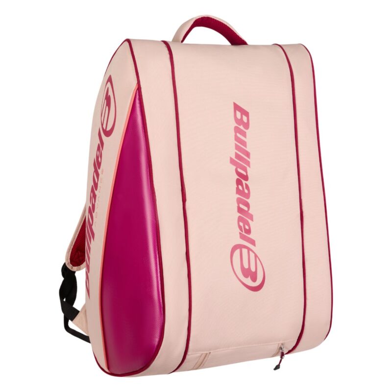 Paletero Bullpadel Advance Beige/Rosa