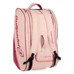 Paletero Bullpadel Advance Beige/Rosa Paletero Bullpadel Advance Beige/Rosa