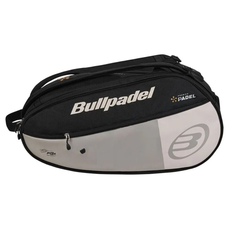 Paletero negro de Bullpadel modelo Neuron Premier Paletero negro de Bullpadel modelo Neuron Premier