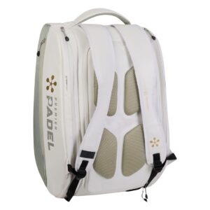 Paletero Bullpadel Vertex W Premier Padel Crudo 2026
