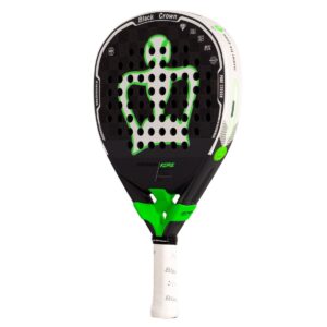 Black Crown perfil pala de padel Patron Kore 2026