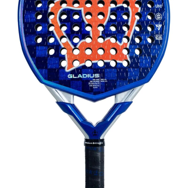 Puente Gladius de Black Crown 2026 pala de pádel