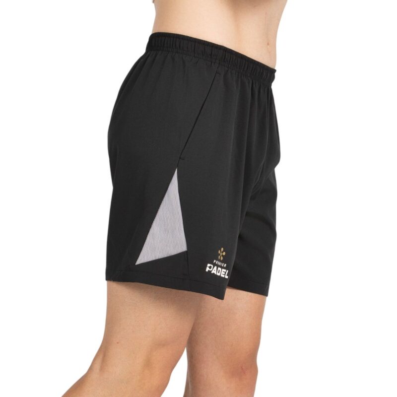 Short Bullpadel Pecos Negro Premier Padel 2026