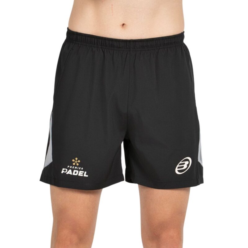 Short Bullpadel Pecos Negro Short Bullpadel Pecos Negro