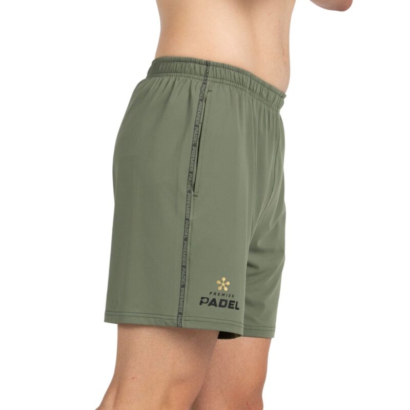 Short Bullpadel Preux Kaki Premier Padel 2026