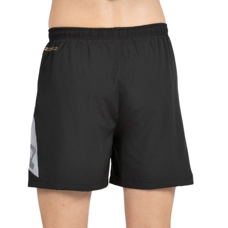 Short Bullpadel Pecos Negro Premier Padel 2026