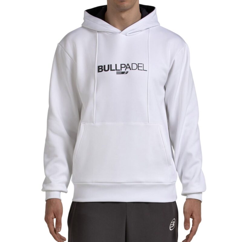 Sudadera Bullpadel Acube Blanca Sudadera Bullpadel Acube Blanca