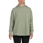 Sudadera Bullpadel Paitt W Eucalipto