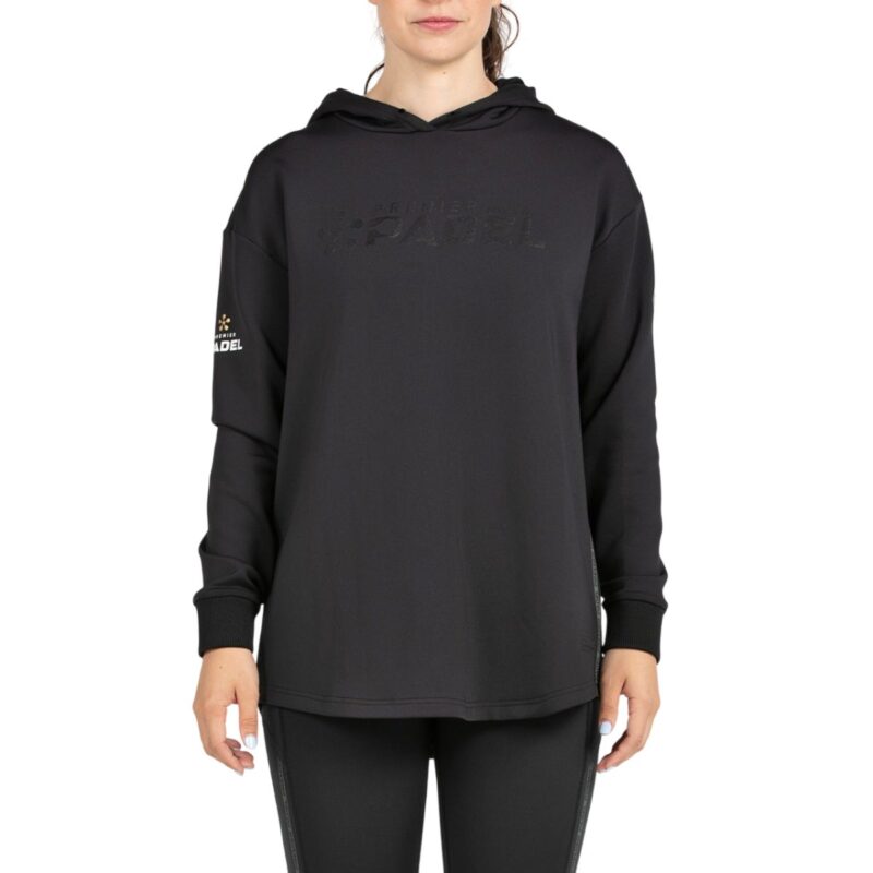 Sudadera Bullpadel Paitt W Negro Sudadera Bullpadel Paitt W Negro