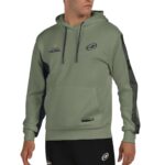 Sudadera Bullpadel Palmiro Kaki Premier Padel 2026
