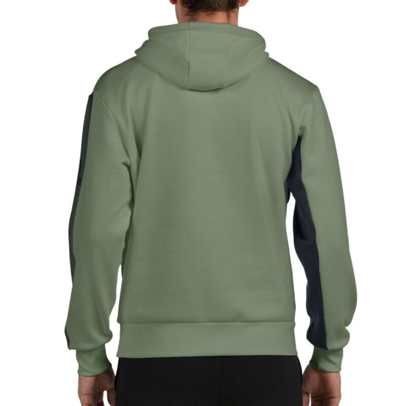 Sudadera Bullpadel Palmiro Kaki Premier Padel 2026
