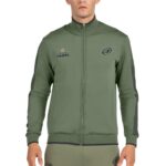Sudadera Bullpadel Pindaro Kaki
