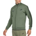 Sudadera Bullpadel Pindaro Kaki Premier Padel 2026