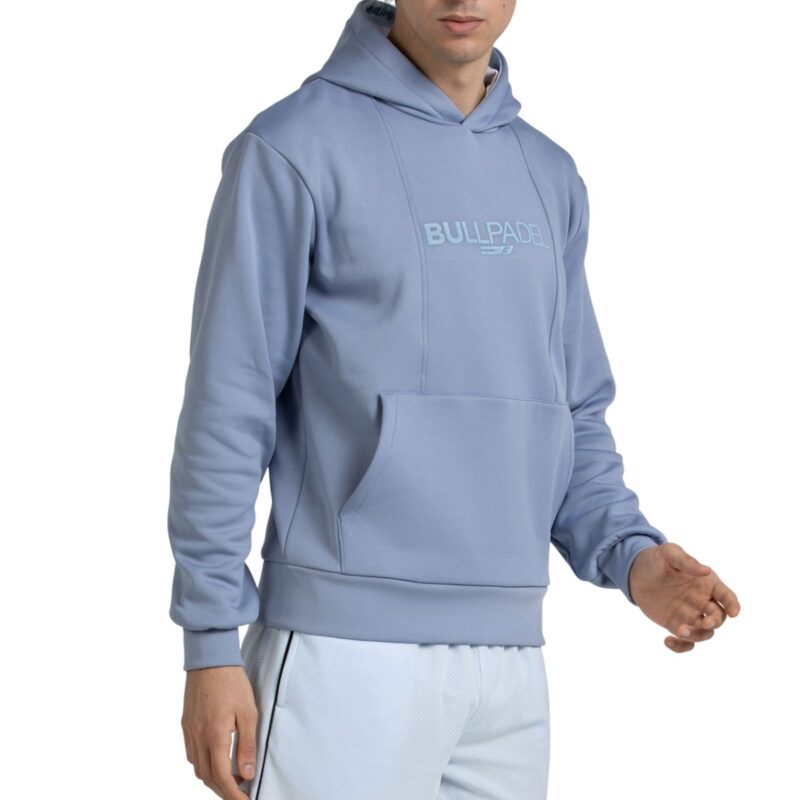 Sudadera Bullpadel Acube Azul Sombra 26V