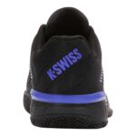 Detalle de las Zapatillas K-Swiss Express Light 3 Clay Negro/Azul Detalle de las Zapatillas K-Swiss Express Light 3 Clay Negro/Azul