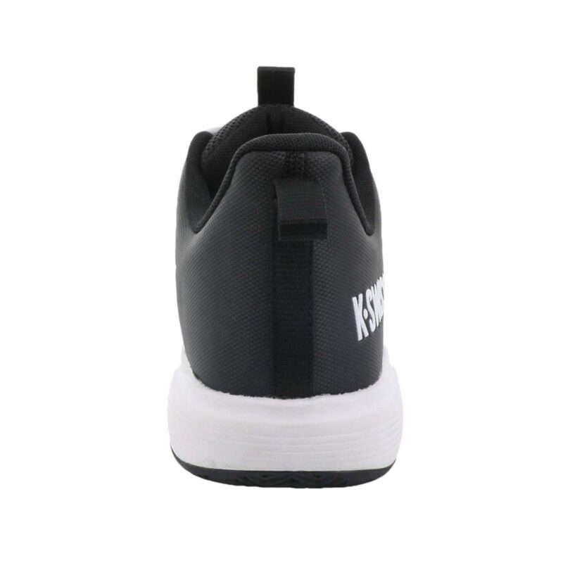 Detalle de las Zapatillas K-Swiss Ultrashot Light Clay Blanco/Negro