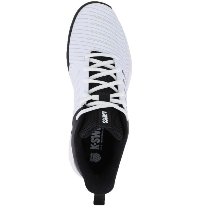 Zapatillas K-Swiss Ultrashot Light Clay Blanco/Negro 2026