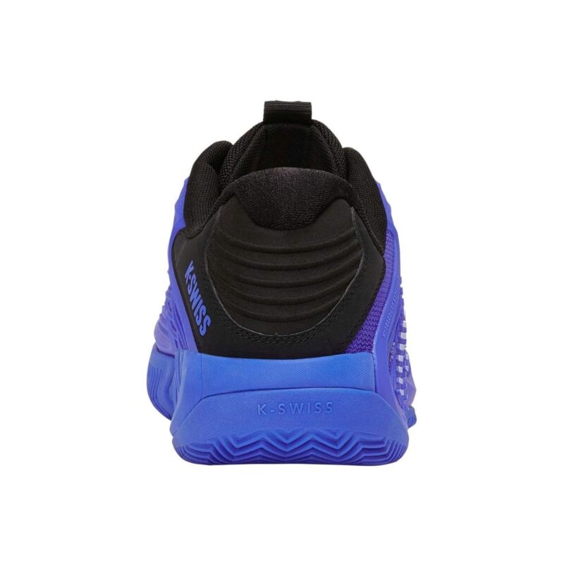 Detalle de las Zapatillas K-Swiss Hypercourt Express 3 Clay Azules