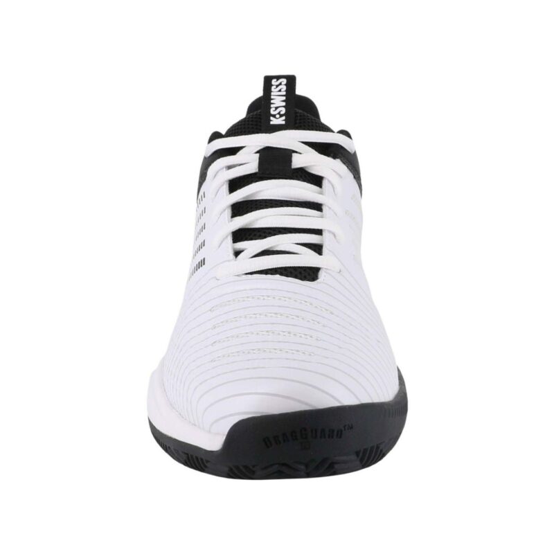 Detalle de las Zapatillas K-Swiss Ultrashot Light Clay Blanco/Negro