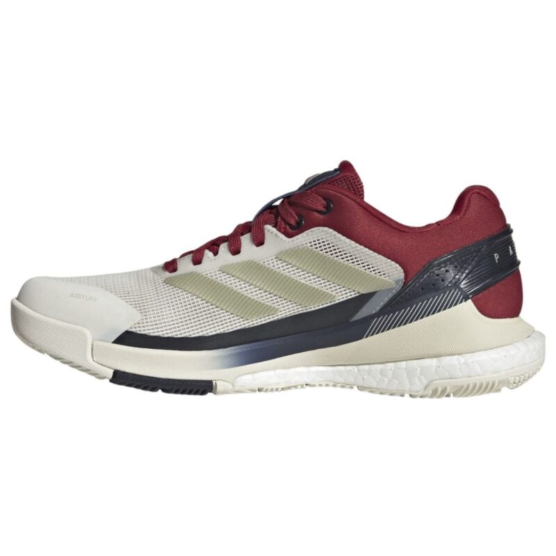 Zapatillas Adidas Crazyquick Boost Padel W Beige KJ3654